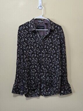 Scott Weiland English Laundry Floral Dress Shirt